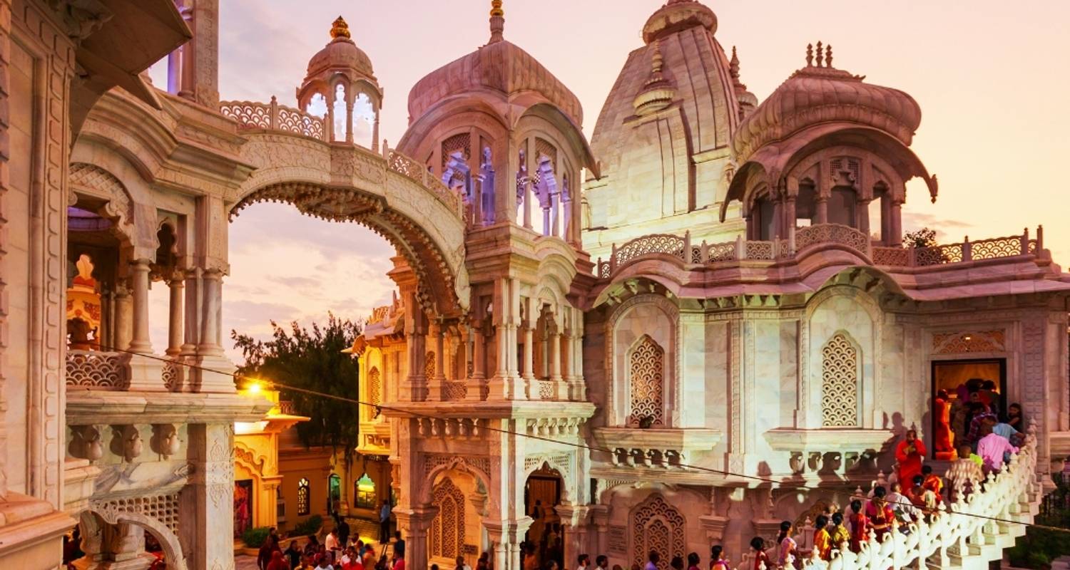 Banke Bihari Temple