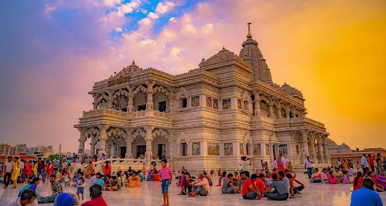 Vrindavan Temple